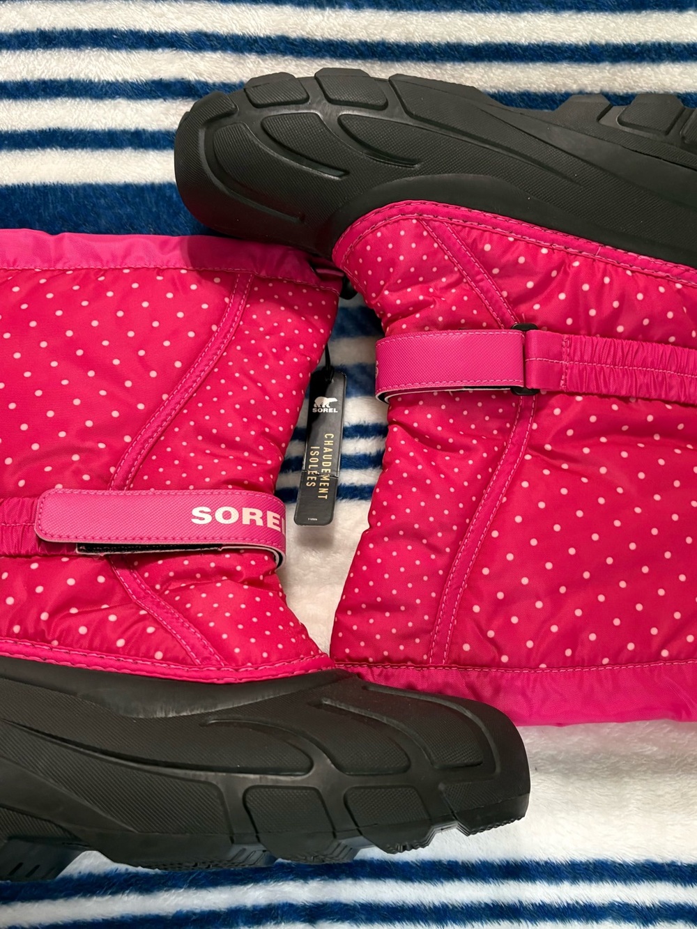 NWT Kids Sorel Waterproof Snow Boots size 7
